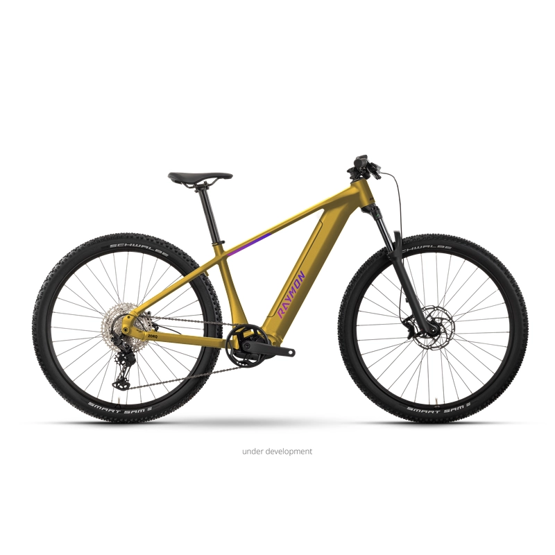 Zorq Pure 27.5'' 8v 100mm 504Wh Oli Pico Kurkuma 2027 Taglia S - image
