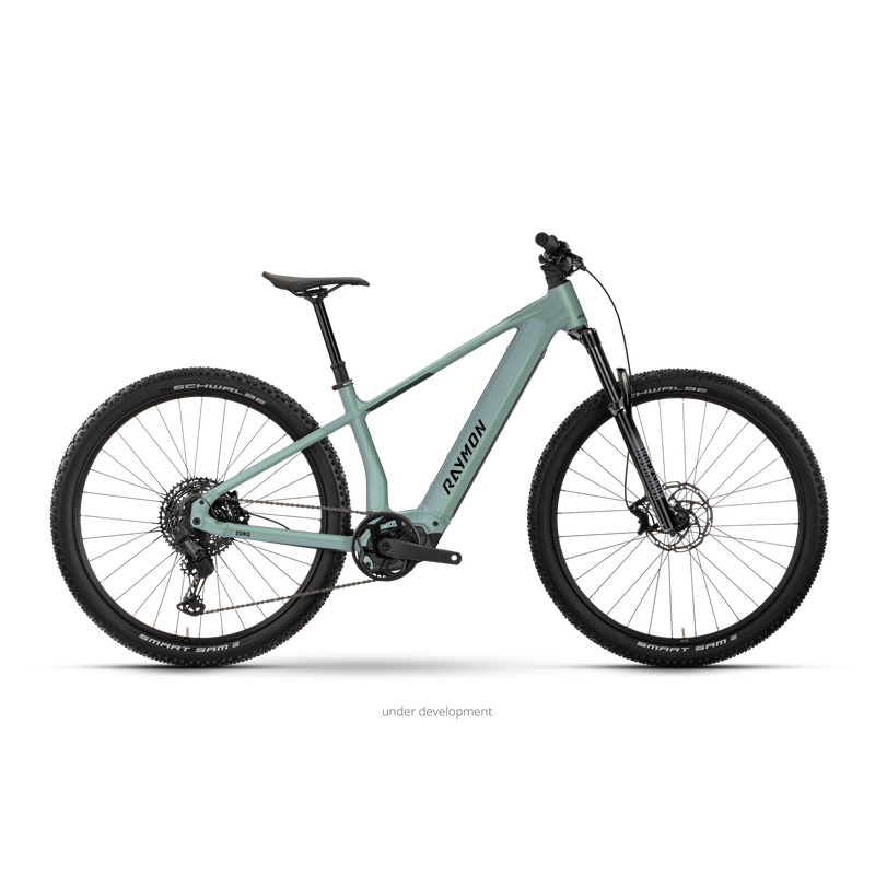Zorq Ultra 27.5'' 11v 100mm 800Wh Panasonic GXMmg Flare Sagegreen 2027 Taglia S