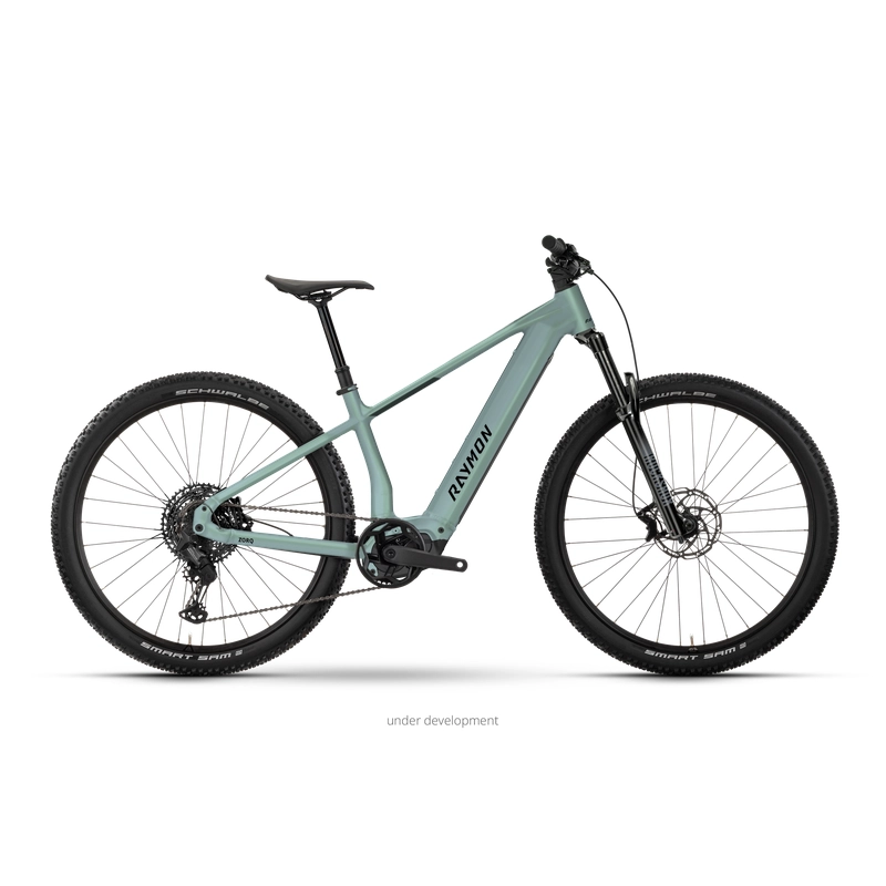 Zorq Ultra 27.5'' 11v 100mm 800Wh Panasonic GXMmg Flare Sagegreen 2027 Taglia S - image