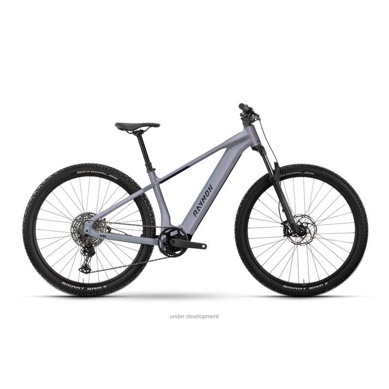 Zorq Elite 27.5'' 11v 100mm 800Wh Avinox M2S Galaxygrey 2027 Taglia S