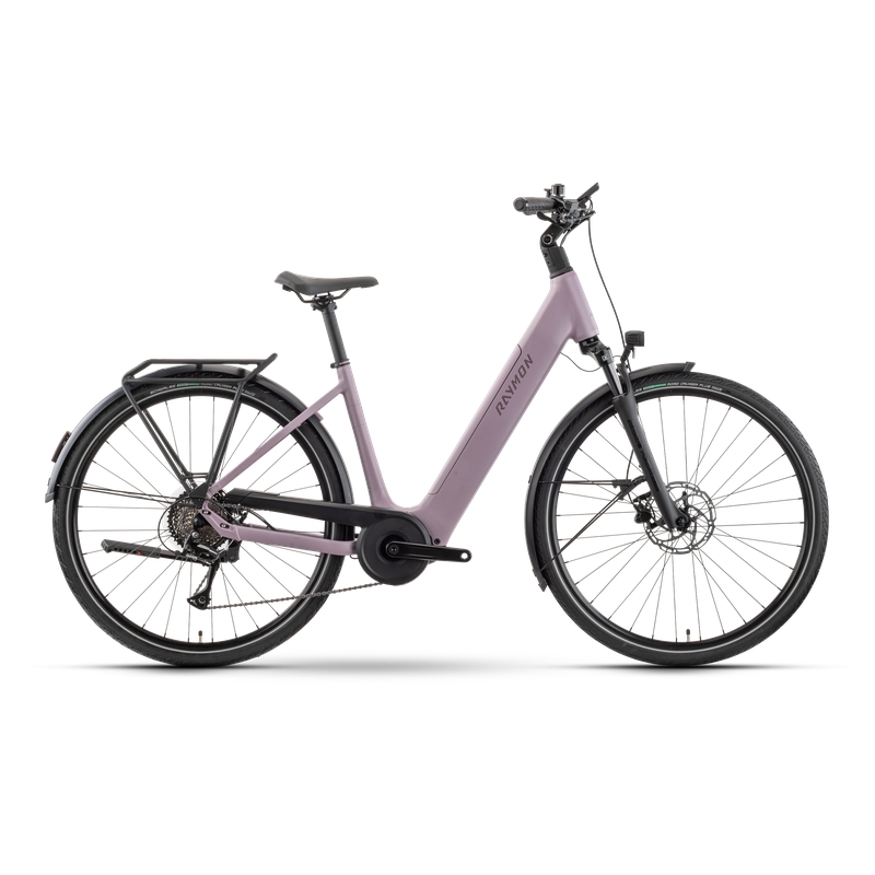 Numa Pure Wave 26'' 8v 63mm 504Wh Oli Pico Pearl Lilac 2027 Taglia XS