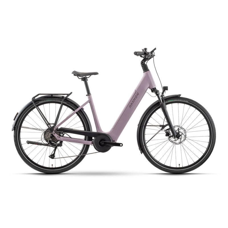 Numa Pure Wave 26'' 8v 63mm 504Wh Oli Pico Pearl Lilac 2027 Taglia XS - image