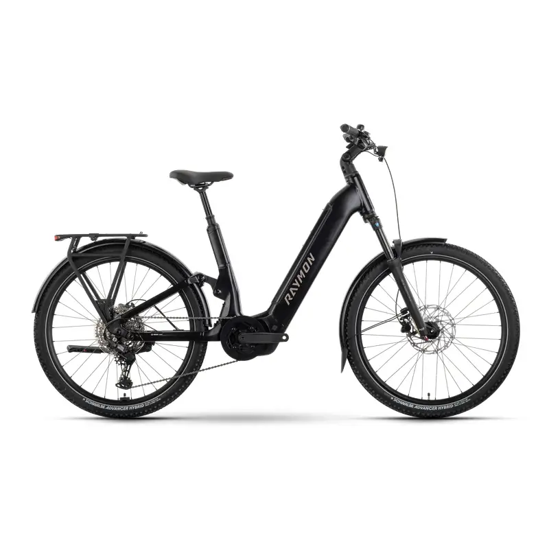 Vélo Tavano Comp Wave 27,5'' 11v 120mm 800Wh Bosch Performance Line PX Black Stealth 2026 Taille XL - image