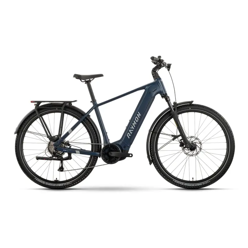 Tahona Pure Diamond 29'' 8v 80mm 600Wh Bosch Performance Line Bleu Azur 2026 Taille L - image