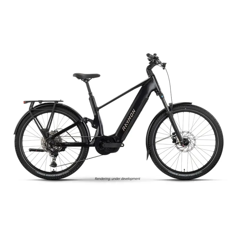 Tavano Comp Diamond 27,5'' 11v 120mm 800Wh Bosch Performance Line PX Preto Stealth 2026 Tamanho XL - image
