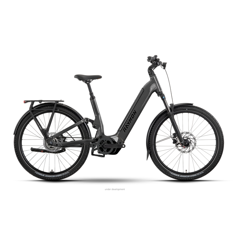 Tavano Flow Wave 27.5'' 1v 130mm Anthracite 2027 Taglia L