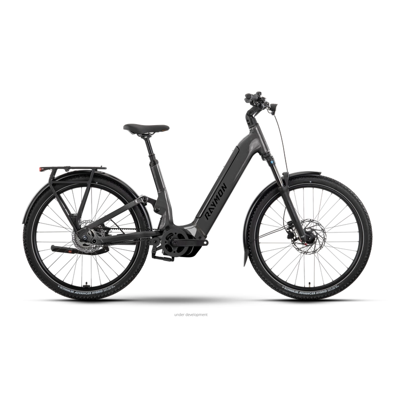 Tavano Flow Wave 27.5'' 1v 130mm Anthracite 2027 Taglia L - image