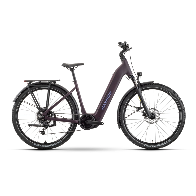 Tahona Comp Wave 29'' 8v 80mm 800Wh Bosch Performance Line PX Floridplum 2027 Taglia S - image