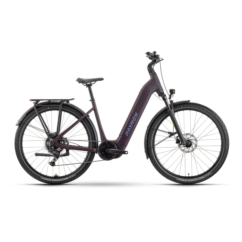 Tahona Comp Wave 29'' 8v 80mm 800Wh Bosch Performance Line PX Floridplum 2027 Taglia L