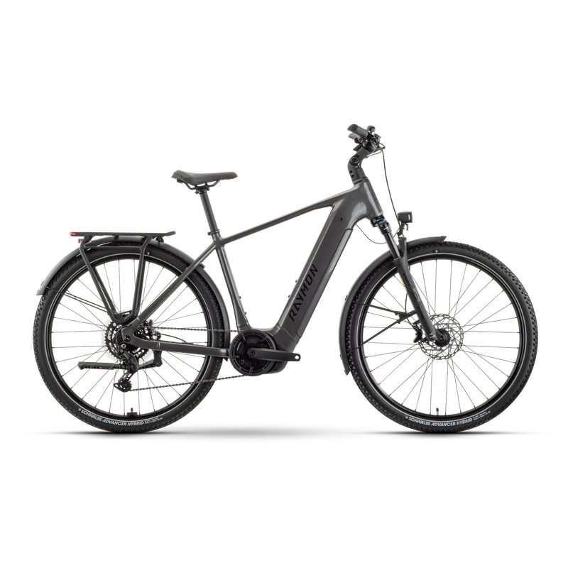 Tahona Pro Diamond 29'' 9v 80mm 800Wh Bosch Performance Line CX Anthracite 2027 Taglia S