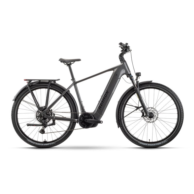 Tahona Pro Diamond 29'' 9v 80mm 800Wh Bosch Performance Line CX Anthracite 2027 Taglia S - image