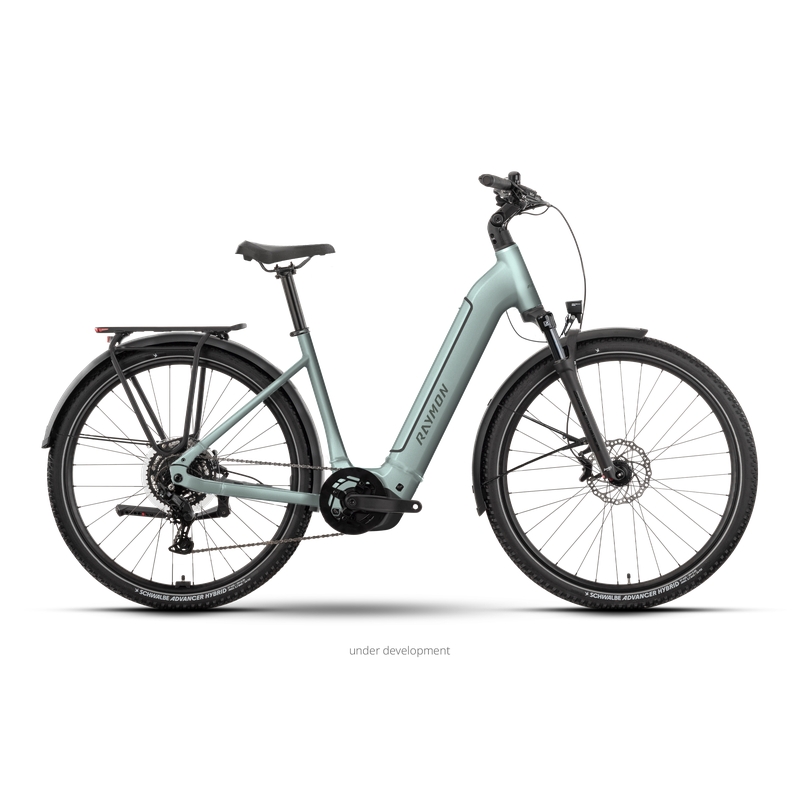 Tahona Pro Wave 29'' 9v 80mm 800Wh Bosch Performance Line CX Seafoam Green 2027 Taglia S