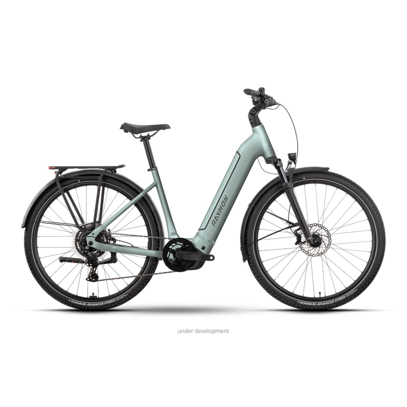 Tahona Pro Wave 29'' 9v 80mm 800Wh Bosch Performance Line CX Seafoam Green 2027 Taglia L - image