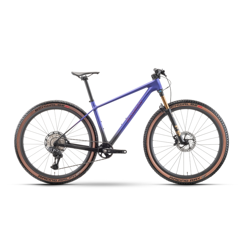 Arid Ultra 29'' 12v 100mm Hyacinth/Carbon 2027 Taglia M