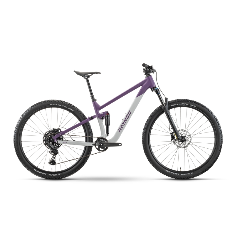 Yara Comp 27.5'' 10v 130mm Purple/Lightgrey 2027 Taglia S