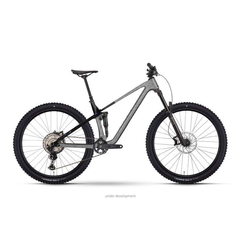 Rokua AM Comp 29'' 12v 150mm Grey Marble/Black 2027 Taglia S