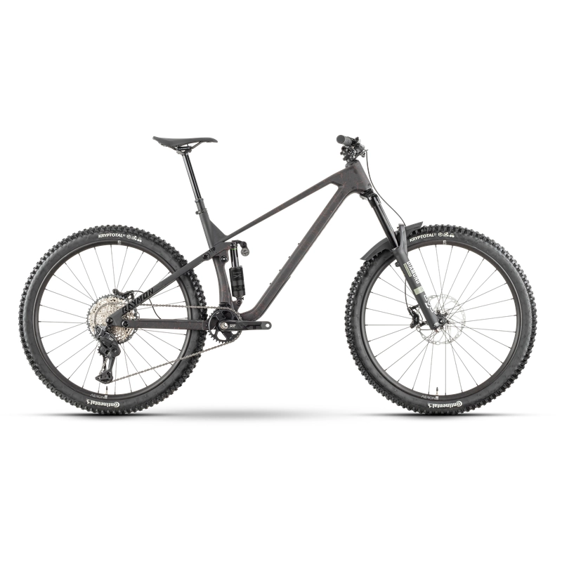 Rokua LT Pro 29'' 12v 170mm Black Stone/Carbon 2027 Taglia S - image