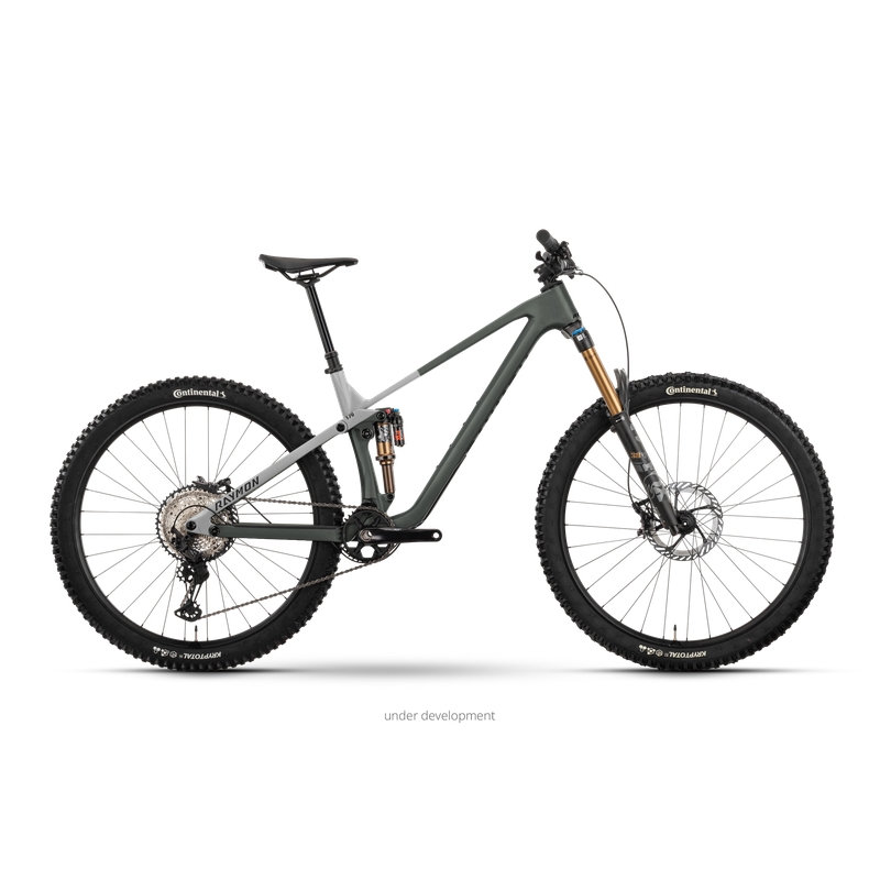 Rokua LT Ultra 29'' 12v 170mm Northgrey/Stormwhite 2027 Taglia M