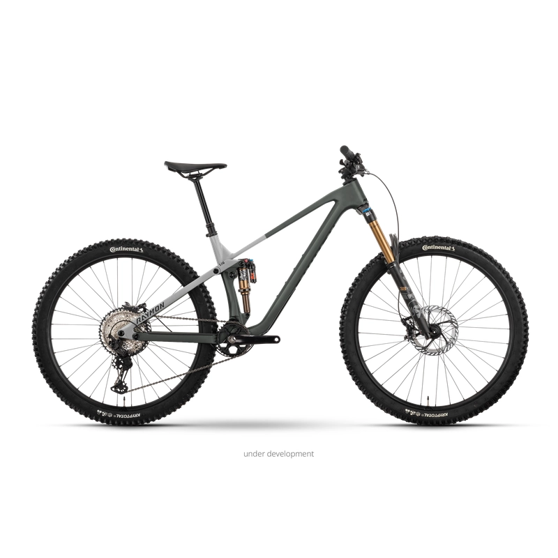 Rokua LT Ultra 29'' 12v 170mm Northgrey/Stormwhite 2027 Taglia M - image