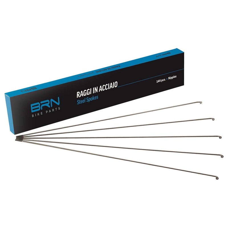 Raios Aço 237x2mm Aço 144PÇ