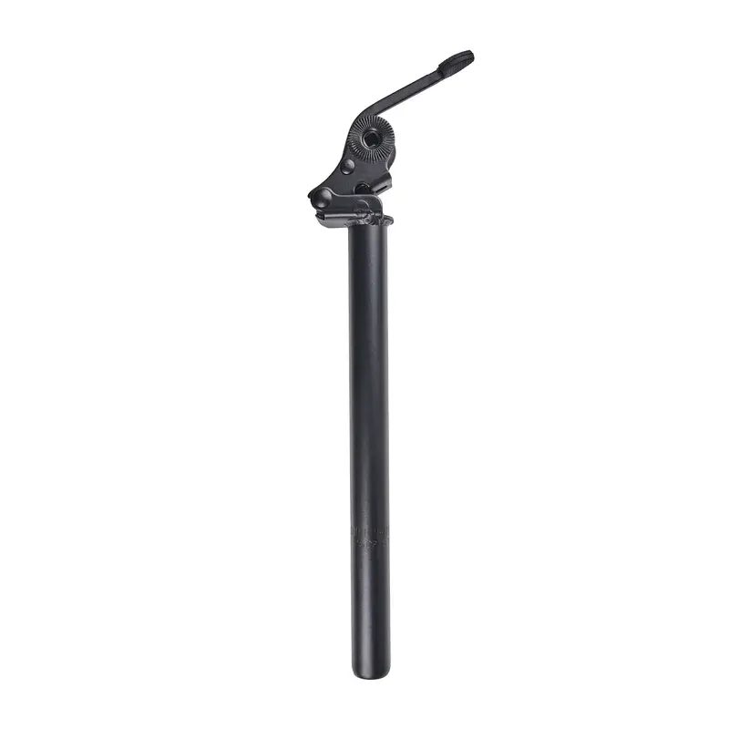 Reggisella Ammortizzato Per Fat Bike Con Leva 310mm 27.2mm Nero - image