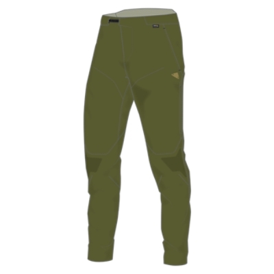 Pantaloni Lunghi MTB MT500 Burner Pant Moss Green Taglia XS
