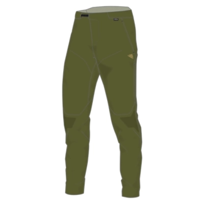 Pantaloni Lunghi MTB MT500 Burner Pant Moss Green Taglia XS - image
