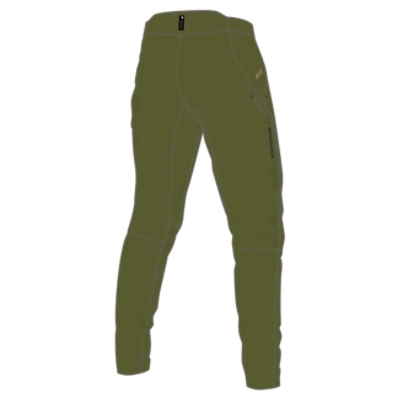 Pantaloni Lunghi MTB MT500 Burner Pant Moss Green Taglia XS #1