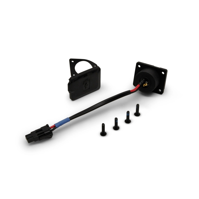 Powerplay Alloy / Carbon Ladeanschluss 2018 - 2022
