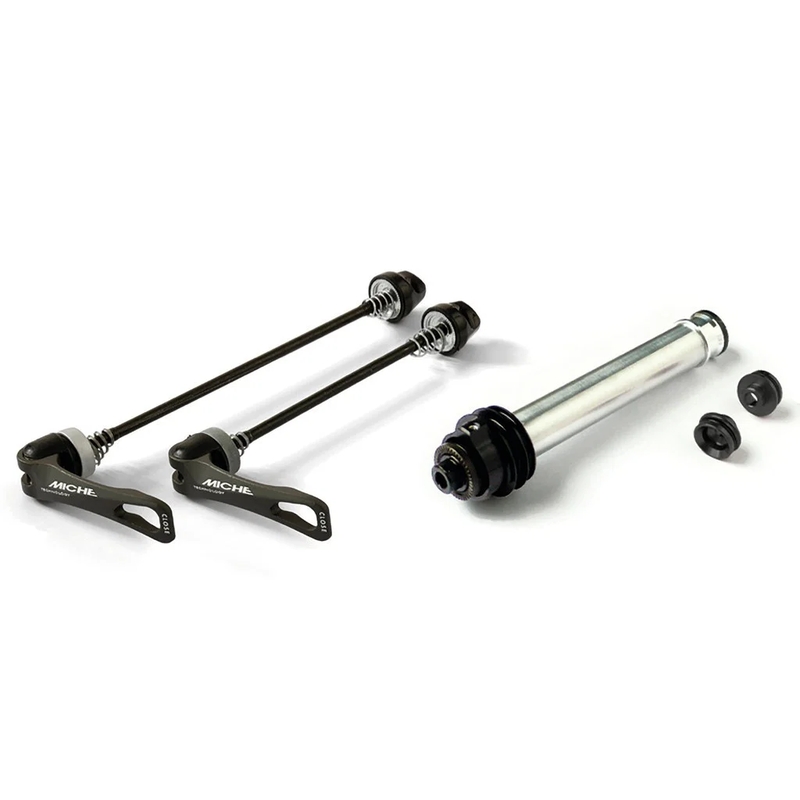 Satz zur Achsfixierung für Centerlock mit Schnellspanner inklusive