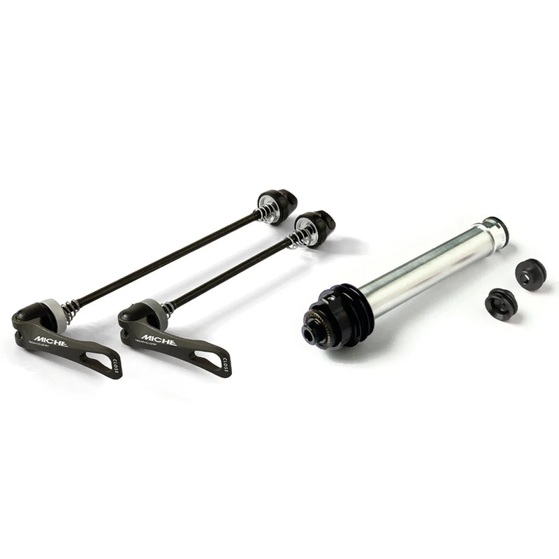 Kit de modification d'essieu fixe pour Centerlock avec dégagement rapide inclus - image