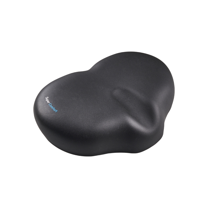 Sillín Super Comfort L Negro