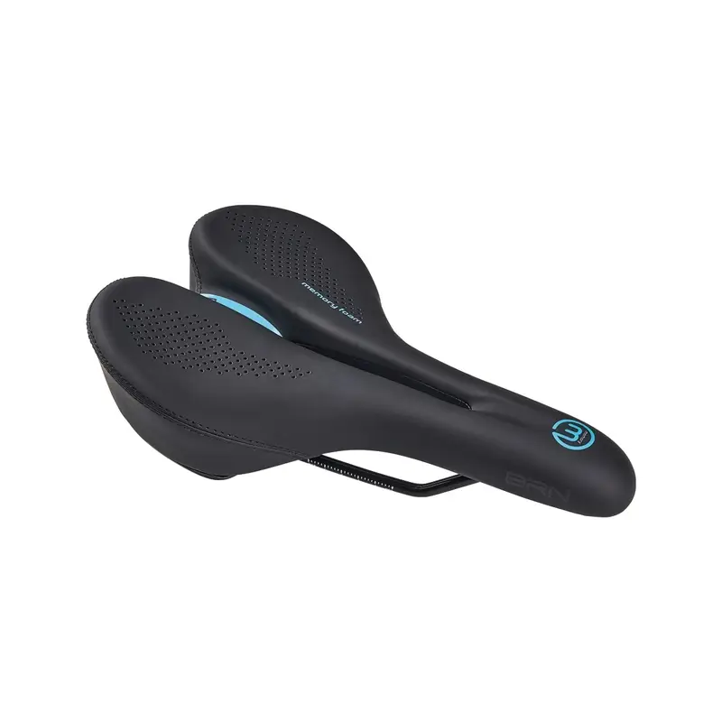Sella Comfort Memory Ergo Uomo Nero - image
