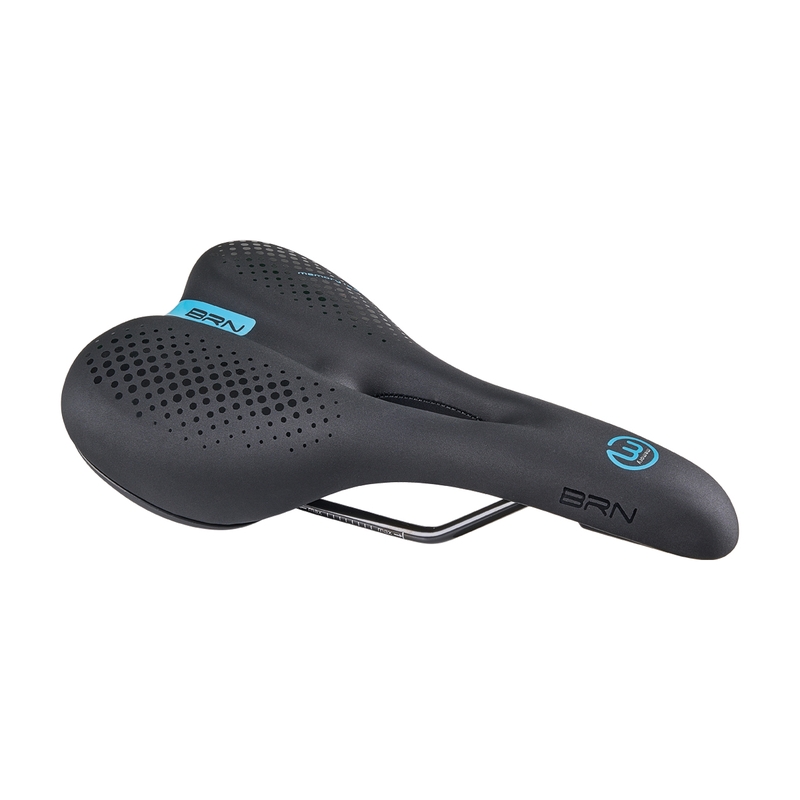 Selle Comfort Memory Plus Sport+ Noir