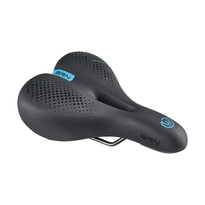 Sella Comfort Memory Plus Uomo Nero - image