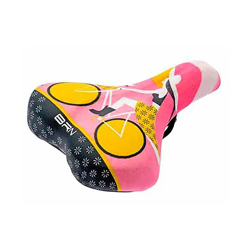 Sella Dolce Vita City Rosa/Schwarz Mit Muster - image