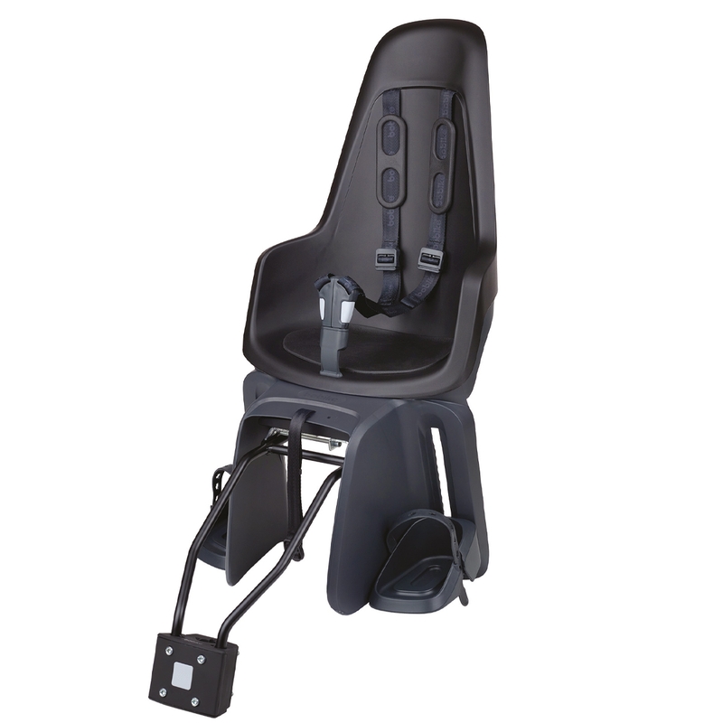 Seggiolino Posteriore Maxi One Con Attacco Al Telaio/Portapacchi 22kg 1 - 5 Anni Nero