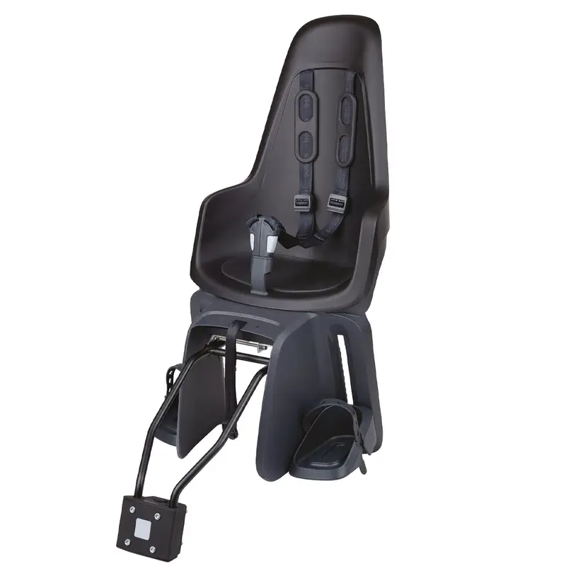Seggiolino Posteriore Maxi One Con Attacco Al Telaio/Portapacchi 22kg 1 - 5 Anni Nero - image