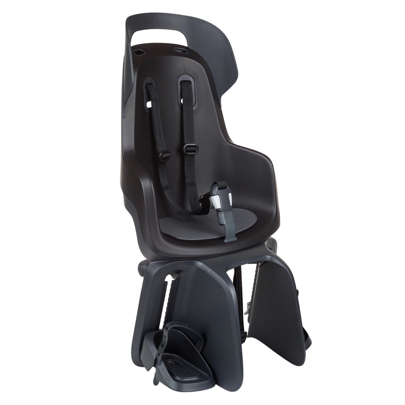 Seggiolino Posteriore Go Con Attacco Al Portapacchi 22kg 1 - 5 Anni Nero