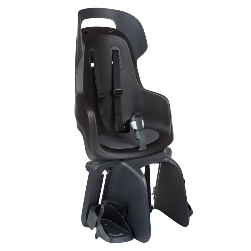 Seggiolino Posteriore Go Con Attacco Al Portapacchi 22kg 1 - 5 Anni Nero - image