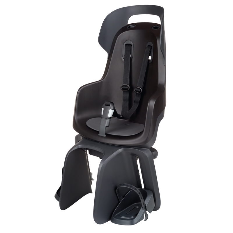 Seggiolino Reclinabile Posteriore Go Con Attacco Al Portapacchi 22kg 1 - 5 Anni Nero