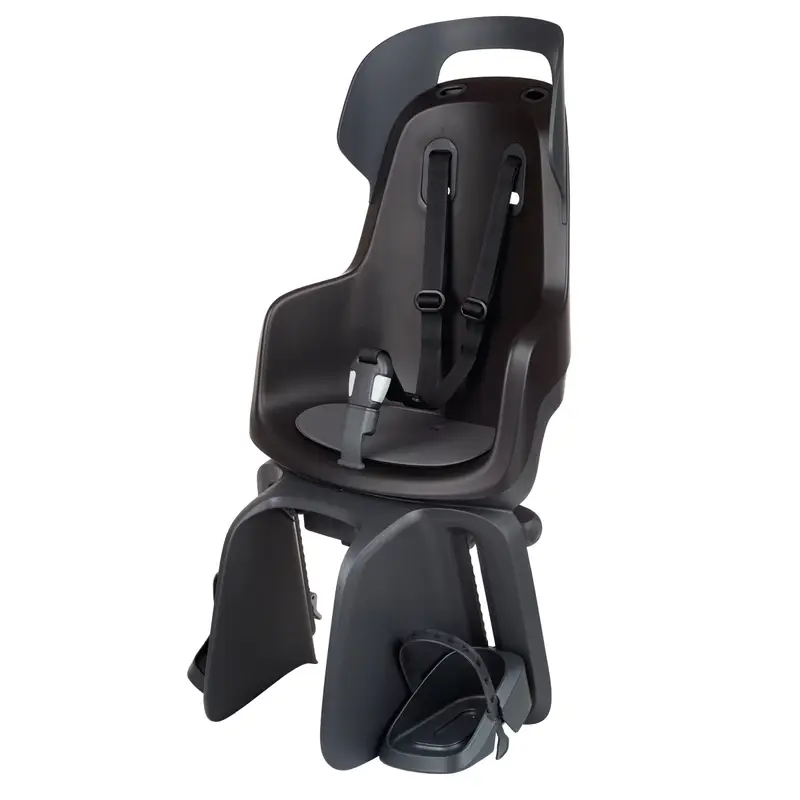 Seggiolino Reclinabile Posteriore Go Con Attacco Al Portapacchi 22kg 1 - 5 Anni Nero - image