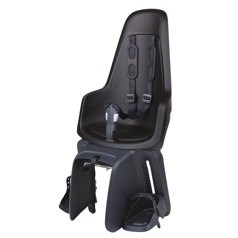 Seggiolino Posteriore Maxi One Con Attacco Al Portapacchi 22kg 1 - 5 Anni Nero