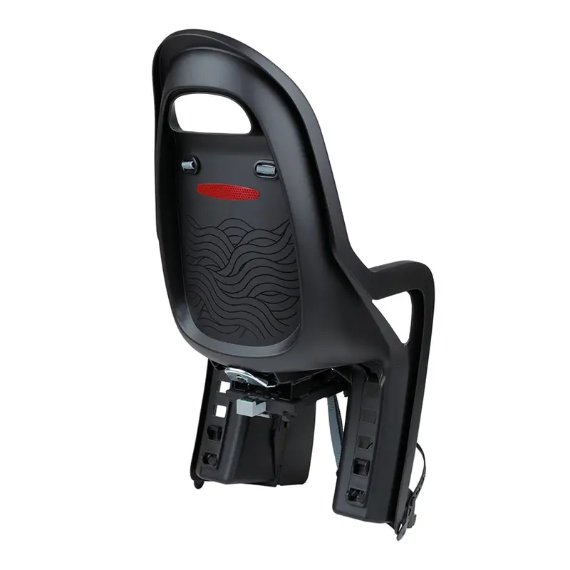 Seggiolino Posteriore Groovy Con Attacco Al Portapacchi Mik-HD 22kg Nero #1