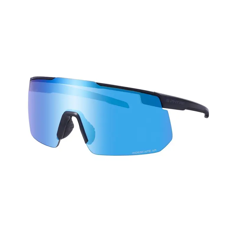 Occhiali S-Phyre CE-SPHR2 Ridescape All Road Nero opaco - image