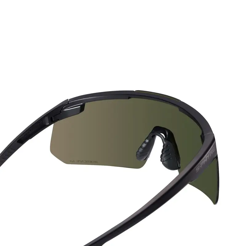 Occhiali S-Phyre CE-SPHR2 Ridescape All Road Nero opaco #3