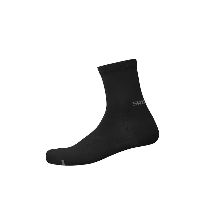 Calze Medium High Nero Taglia S/M (36-40) - image