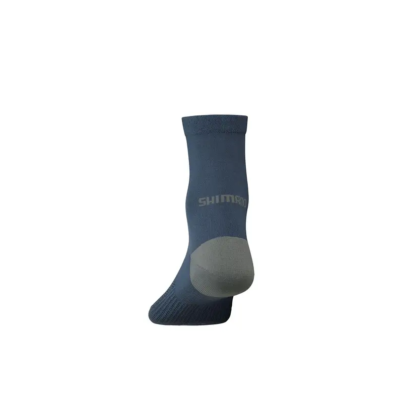 Medium High Navy Socks Size M/L (41-44) #3