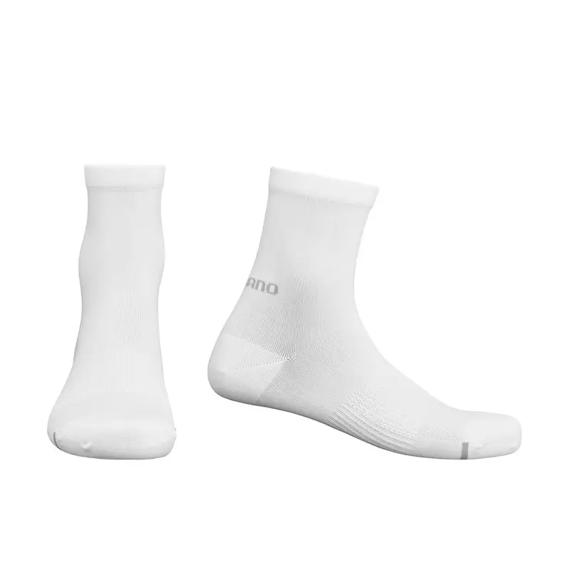 Calze Medium High Bianco Taglia M/L (41-44) #1