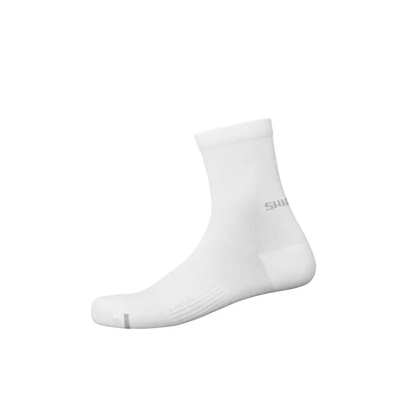 Calze Medium High Bianco Taglia L/XL (45-48) - image